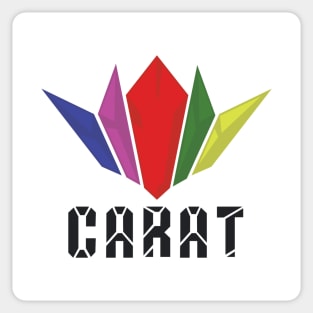 Caring And Radical Ambitious Team (CARAT) Sticker